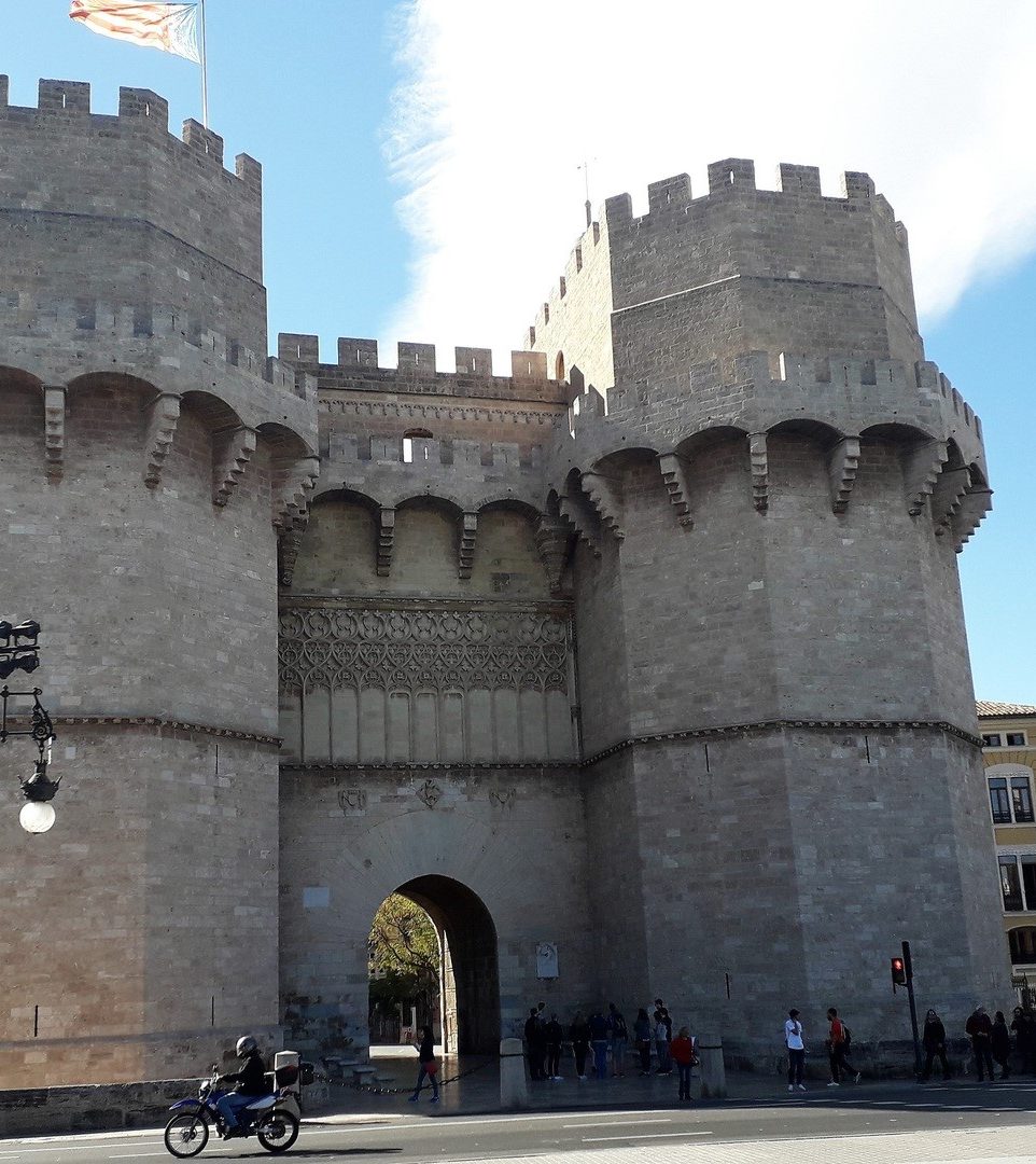 Torres de Serranos Valencia